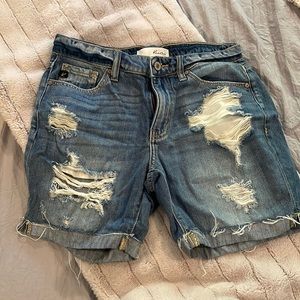 Super soft lightweight Jean shorts